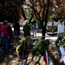 A bombatámadás áldozataira emlékeztek