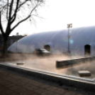 Városi Strandfürdő - vizes próbaüzem