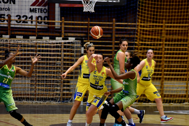 VBW CEKK CEGLÉG – UNIQA SOPRON 58 – 64