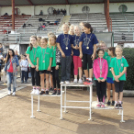 Öt iskola atlétái a CVSE pályán