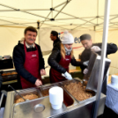 Infineon ételosztás