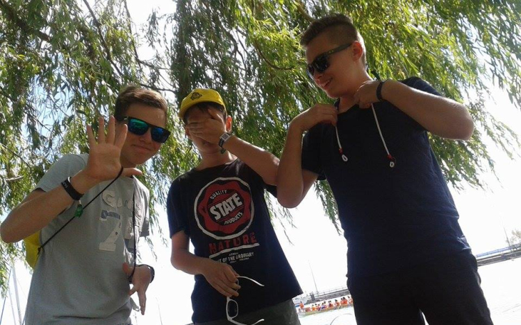 Médiatáborban járt a Suli Tv-s csapat