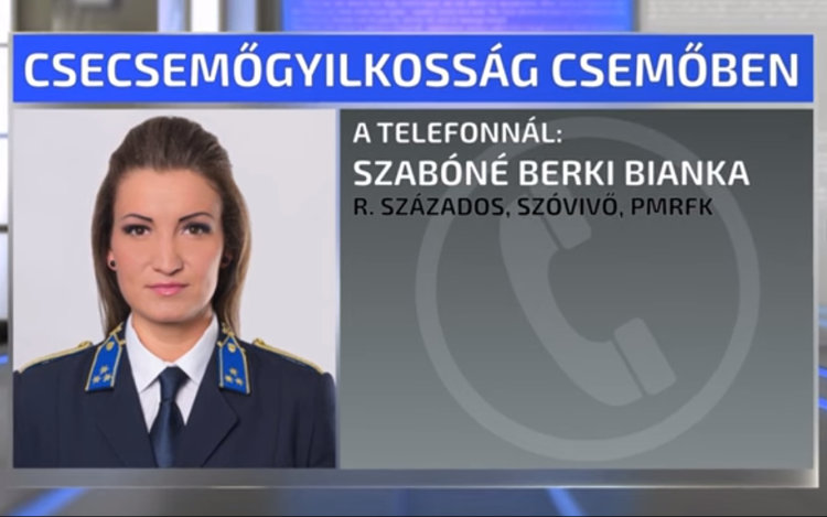 Csecsemőgyilkosság Csemőben