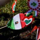 Március 15-i koszorúzás