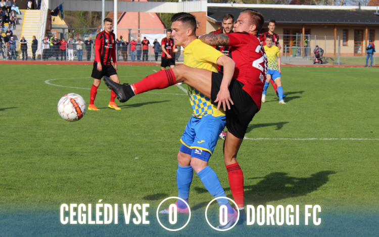 Napsütésben, szélben Dorog ellen