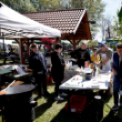 Virágvásár és főzőfesztivál Csemőben