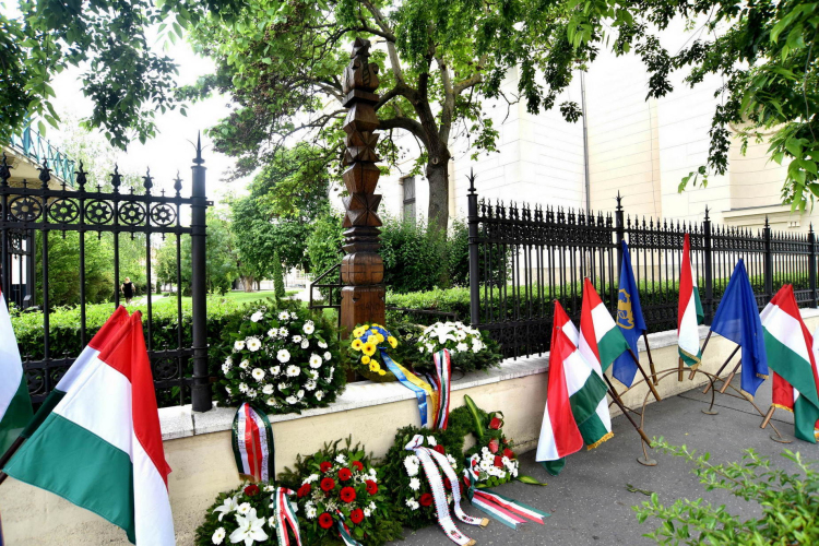 A Nemzeti Összetartozás Napja Cegléden