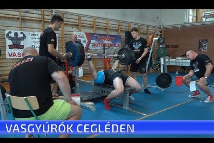 Vasgyúrók Cegléden