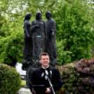 Városvédők az Eötvös téren