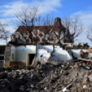 Rákóczi úti épületbontás I.