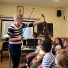 Interaktív hangszerbemutató