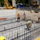 Városi Strandfürdő – Folyik a kivitelezés