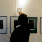 Nagy László kiállítása Albertirsán