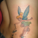Angyal és tündér tetoválások