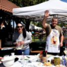 Virágvásár és főzőfesztivál Csemőben