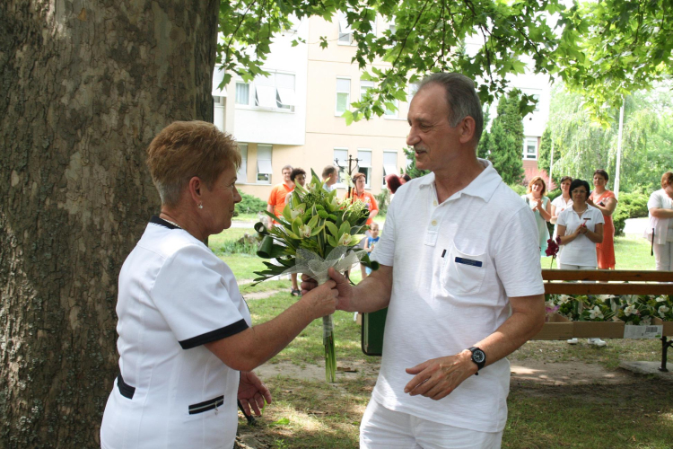 Semmelweis nap Cegléden