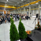 Ecseri Kft. csarnokavató