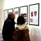 Kiállítás a gimiben