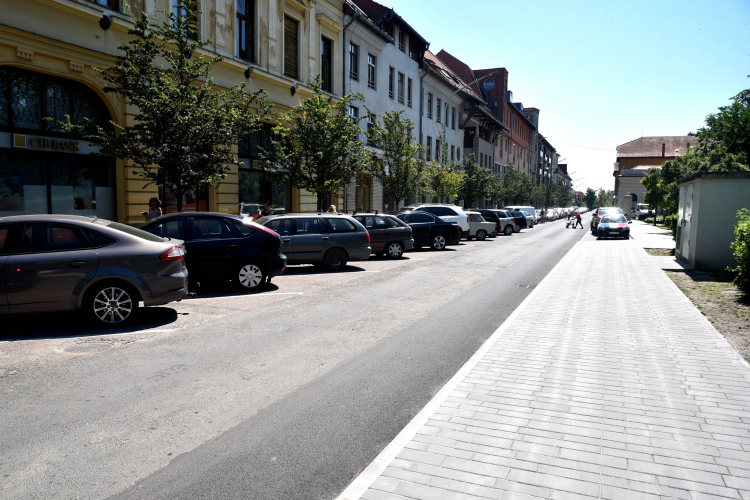 Átadták a Népkör utca felújított szakaszát