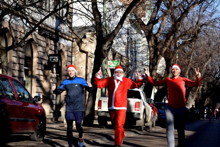 Mikulás futás 2019