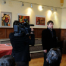 Kiállítás a gimnáziumban