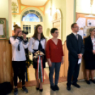 Megemlékezés a gimnáziumban