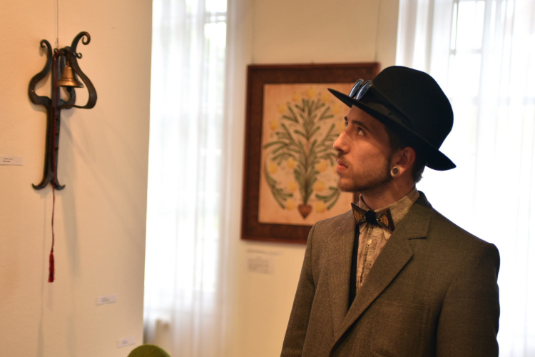 Virágom, virágom című kiállítás megnyitója a Ceglédi Galériában