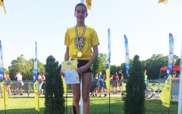 Új csúccsal állt dobogóra Keszthelyi Luca