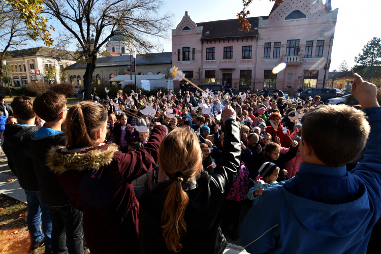 Márton napi felvonulás