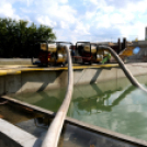 Városi Strandfürdő – Már burkolnak