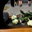 Megemlékezés a gimnáziumban