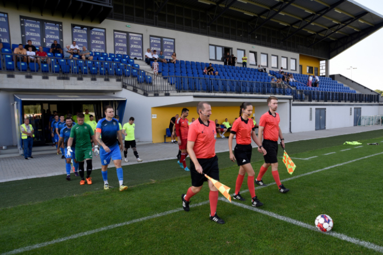 A hétvégi győztes mérkőzés pillanatai
