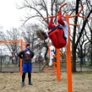 Sportpálya átadás