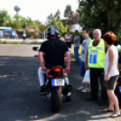 Kétkeréken Cegléden 