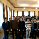 PATKÓS IRMA suli rendhagyó óra és építési terv átadás