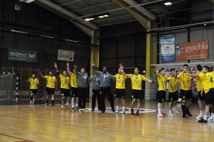 CEGLÉDI KK SE–VÁCI KSE 25–23 (14–10)