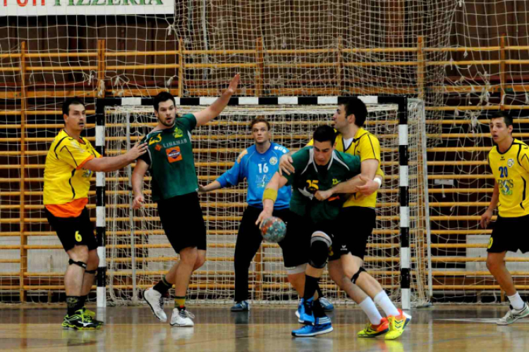 CEGLÉDI KKSE–OROSHÁZI FKSE 30–36 (17–16)