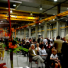 Ecseri Kft. csarnokavató