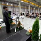 Ecseri Kft. csarnokavató