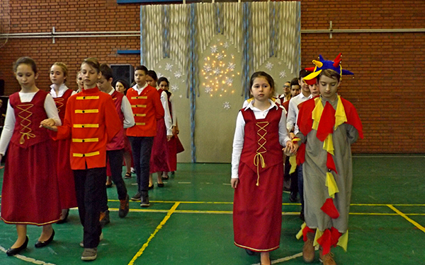 Évzáró karácsonyi ünnepség a Várkonyiban