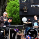 Jazz ünnep a vasútállomáson