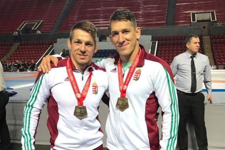 Harmadik helyen zártak a Lőrincz fivérek