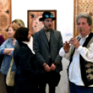 Virágom, virágom című kiállítás megnyitója a Ceglédi Galériában