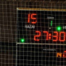 CEGLÉDI KKSE–PLER-BUDAPEST 31–33 (16–16)