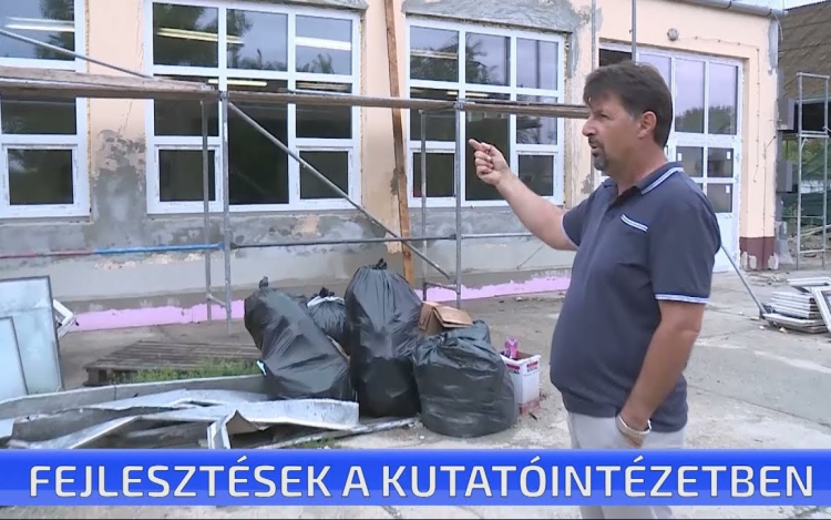 Fejlesztések a Ceglédi Gyümölcskutató Intézetben