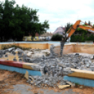 Városi Strandfürdő – Bontás I.