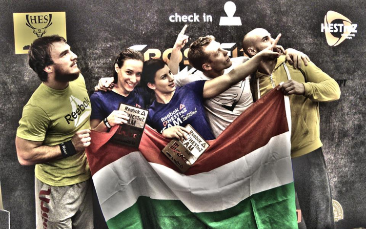 Hazai CrossFit ,,fenegyerekek''