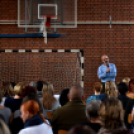 Dr. Zacher Gábor előadása a Várkonyiban