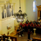 Pedagógus énekkar az Evangélikus templomban