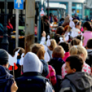 Márton napi felvonulás a Táncsicsban